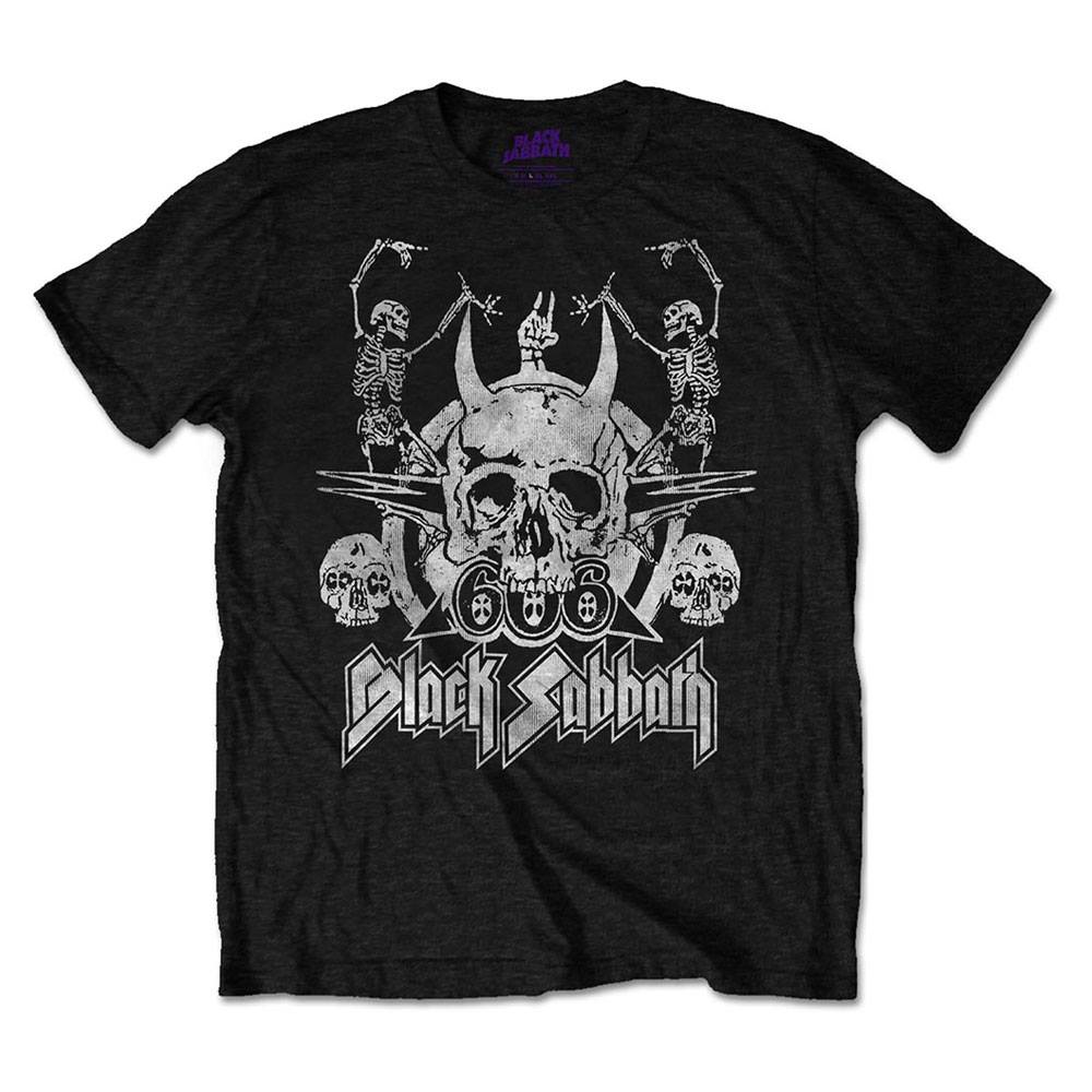 Black Sabbath - Dancing Heren Tshirt - Zwart Product image